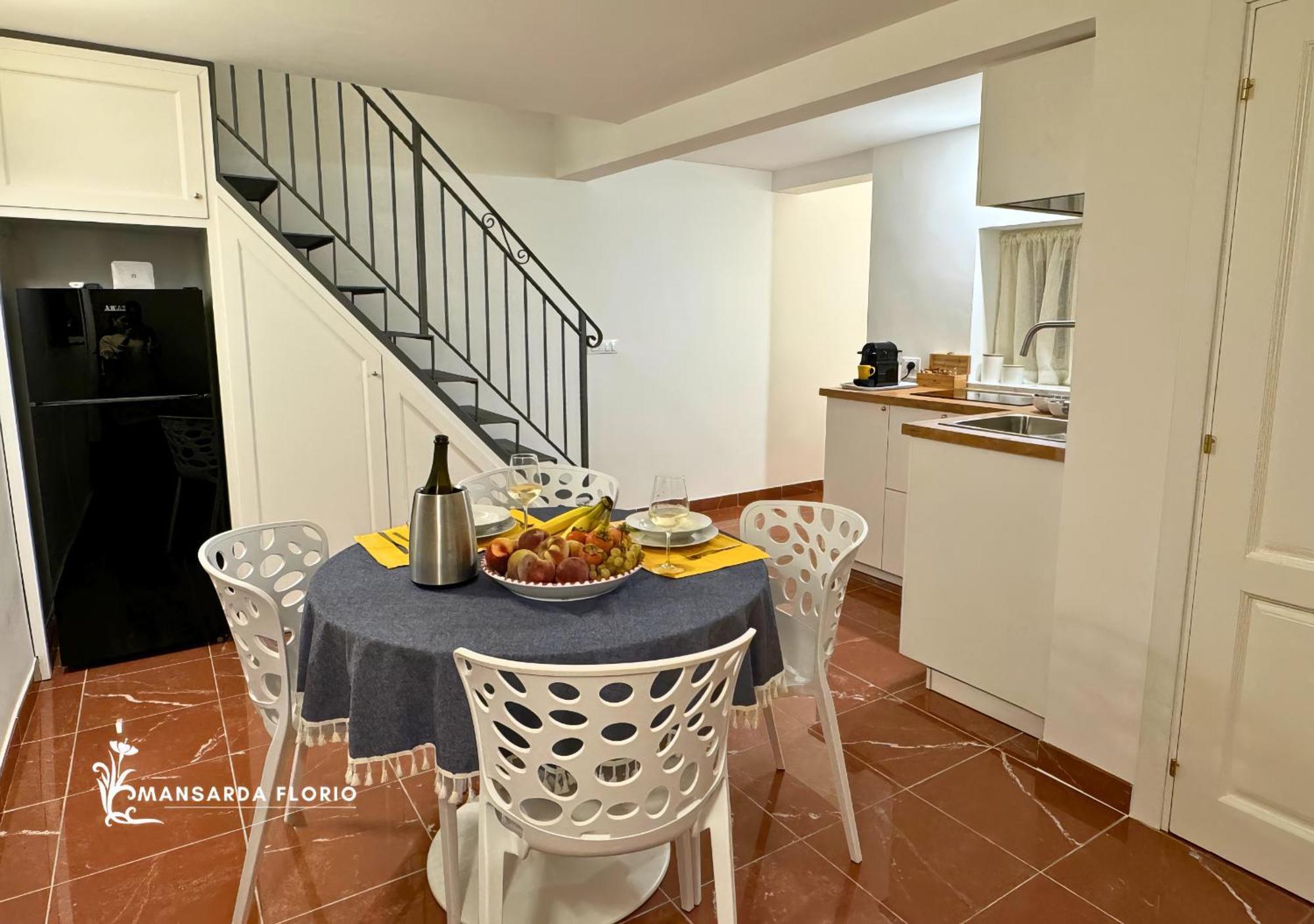 Mansarda Florio Apartamento Palermo Exterior foto