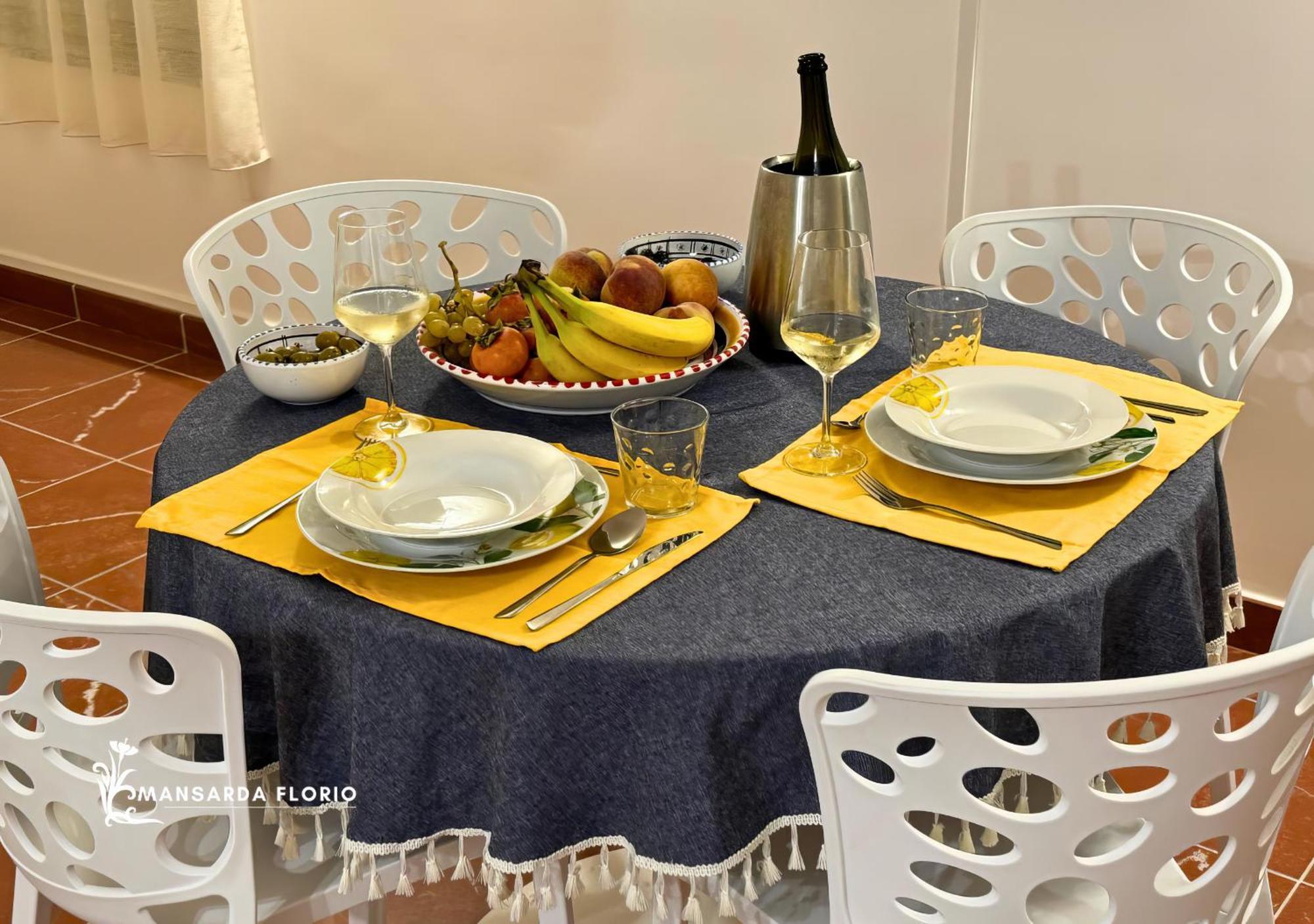 Mansarda Florio Apartamento Palermo Exterior foto