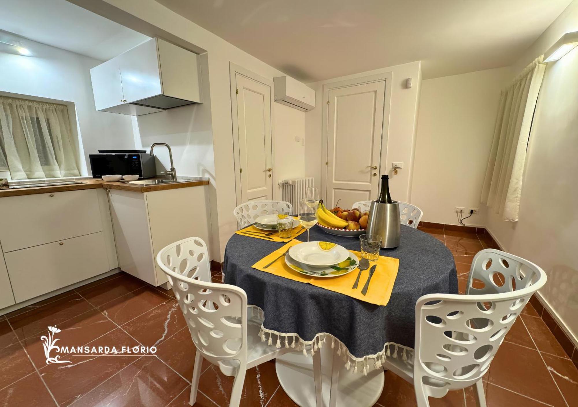 Mansarda Florio Apartamento Palermo Exterior foto