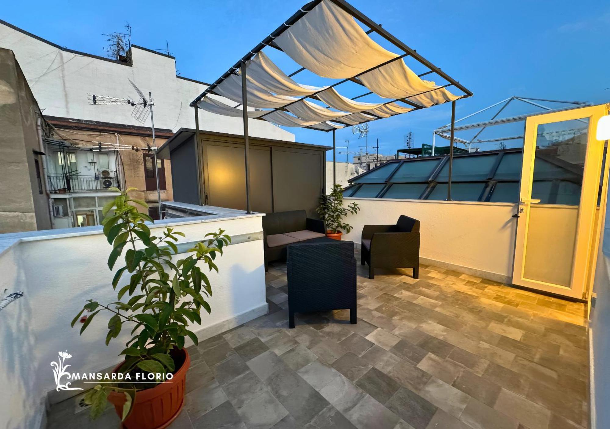 Mansarda Florio Apartamento Palermo Exterior foto