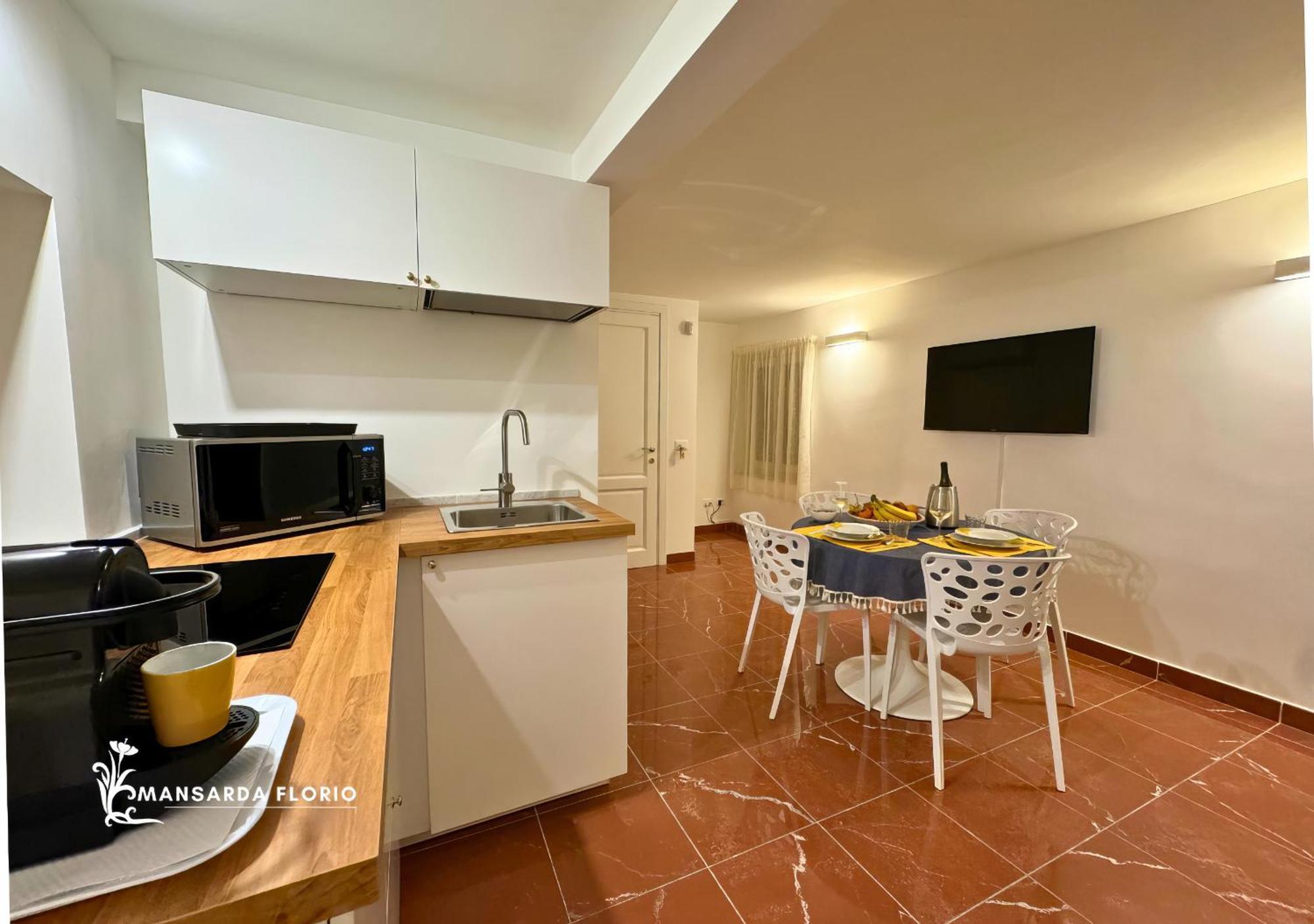 Mansarda Florio Apartamento Palermo Exterior foto
